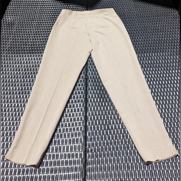 Women's Tan Size 8 Pants, Fabrizio Gianni - Picture 2 of 8